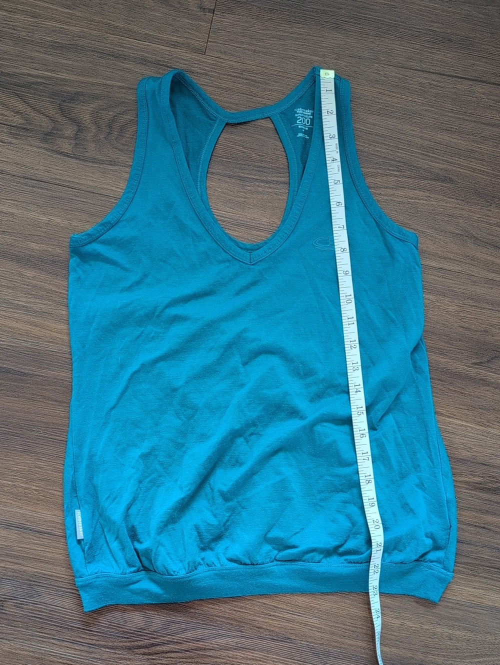 Women's Icebreaker Teal Tank - Picture 9 of 9